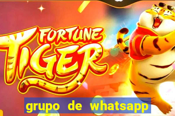 grupo de whatsapp blaze apostas